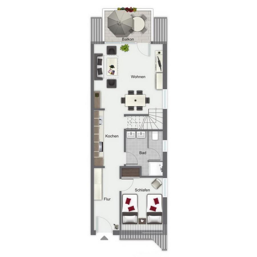 Feriendorf Papillon Wohnung 08-8 Болтенхаген Екстериор снимка