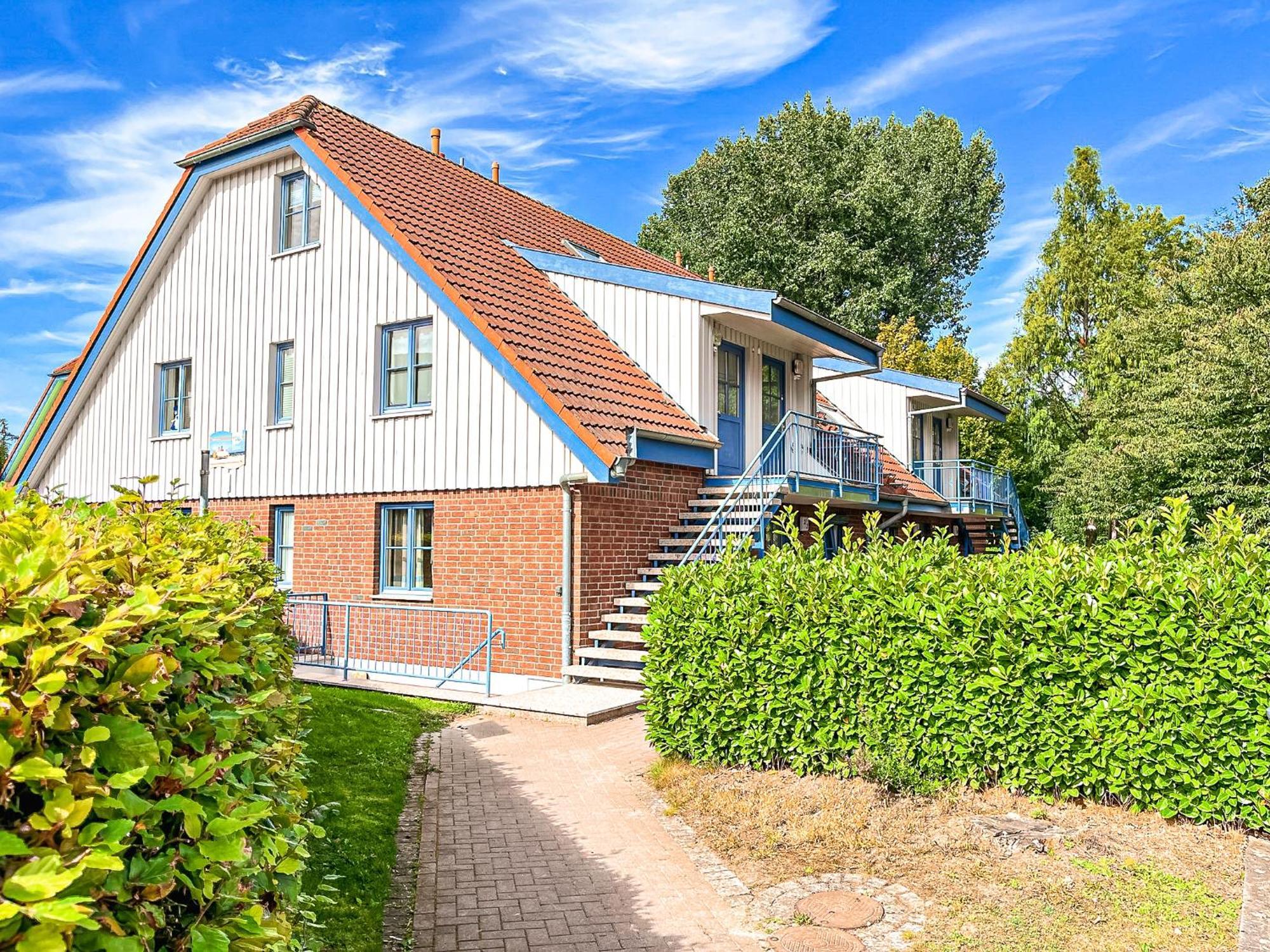 Feriendorf Papillon Wohnung 08-8 Болтенхаген Екстериор снимка